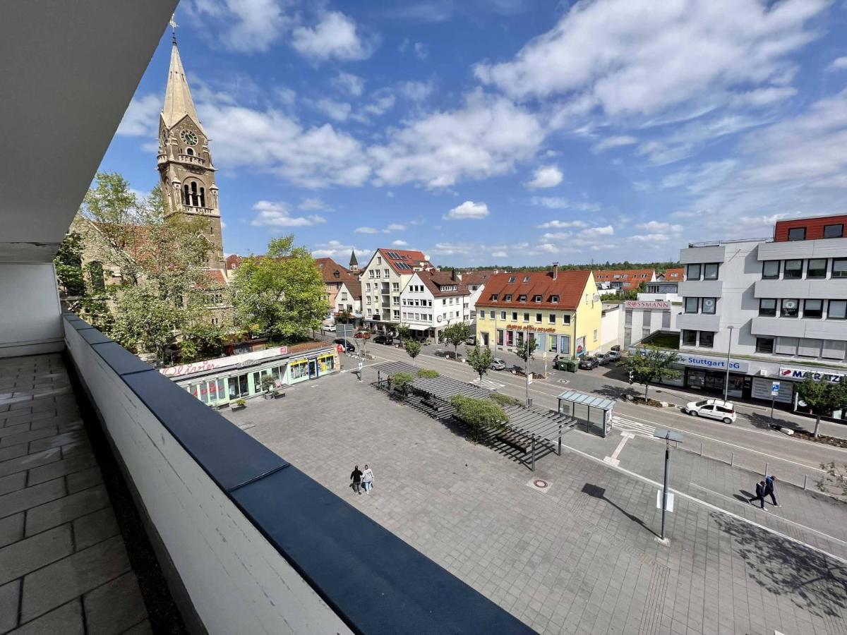 Nujen- Hotel Und Apartment Stuttgart Zuffenhausen ภายนอก รูปภาพ