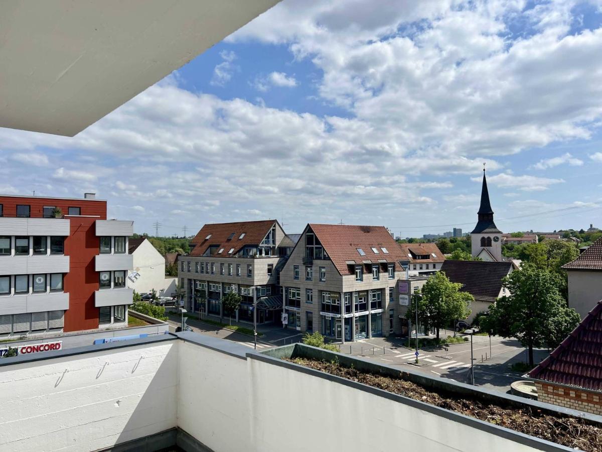 Nujen- Hotel Und Apartment Stuttgart Zuffenhausen ภายนอก รูปภาพ