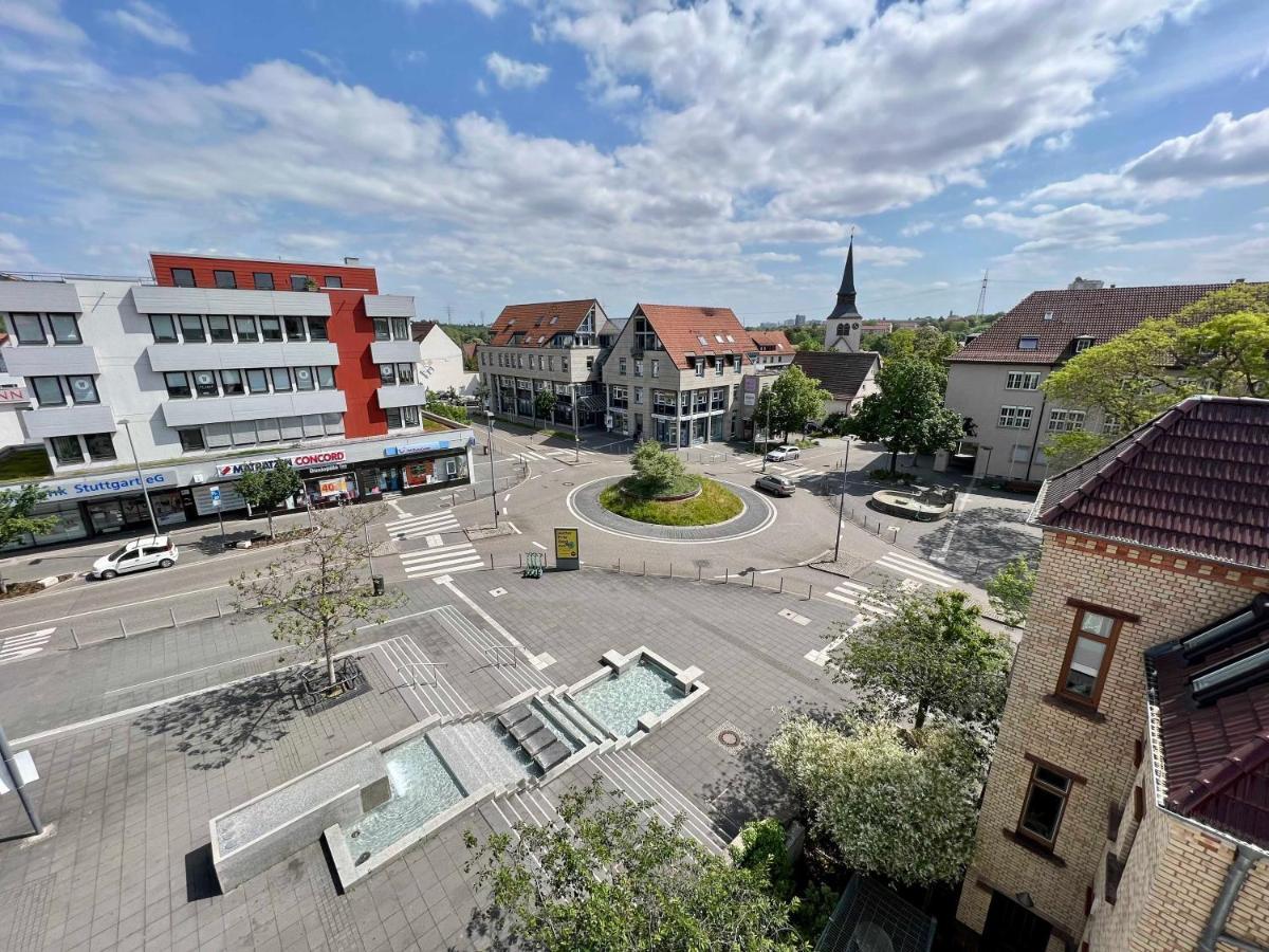 Nujen- Hotel Und Apartment Stuttgart Zuffenhausen ภายนอก รูปภาพ